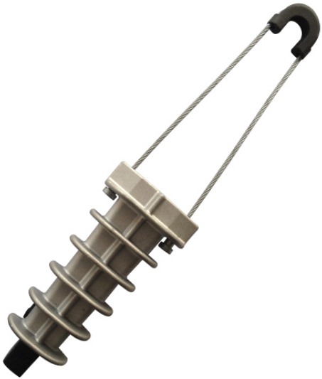 Pince d'ancrage câble torsadé
