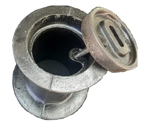Bouche à clé en fonte ductile