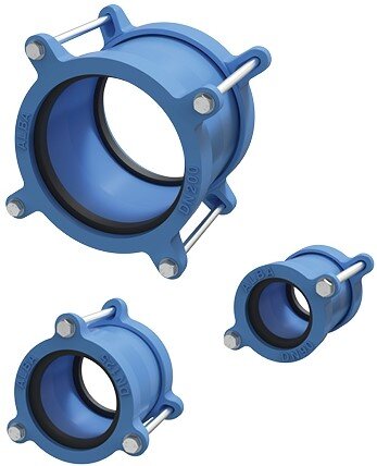 Joints Gibault de différents diamètres