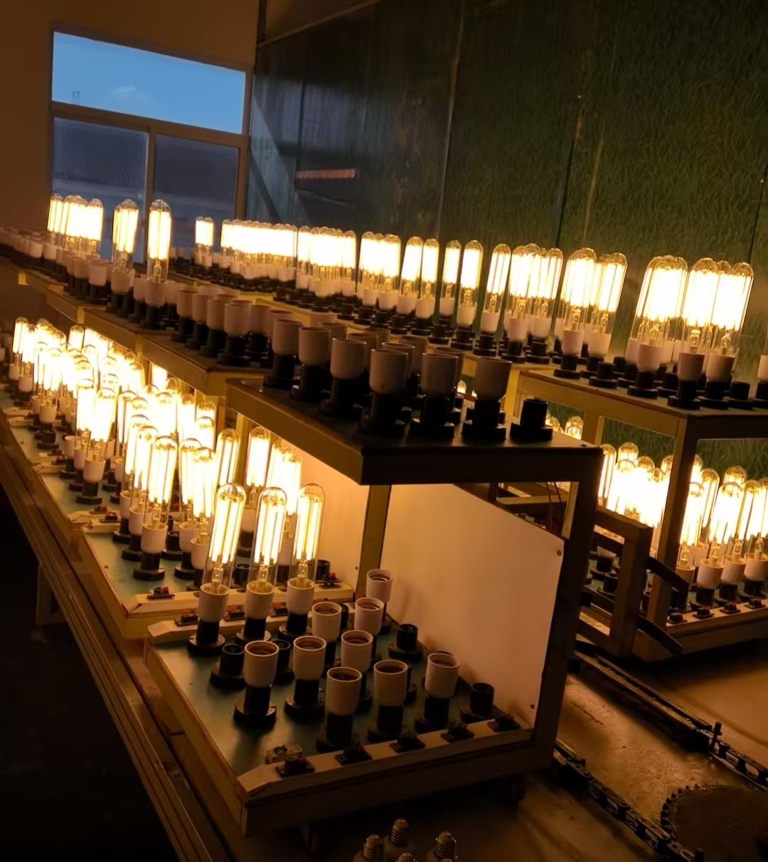 Contrôle des ampoules